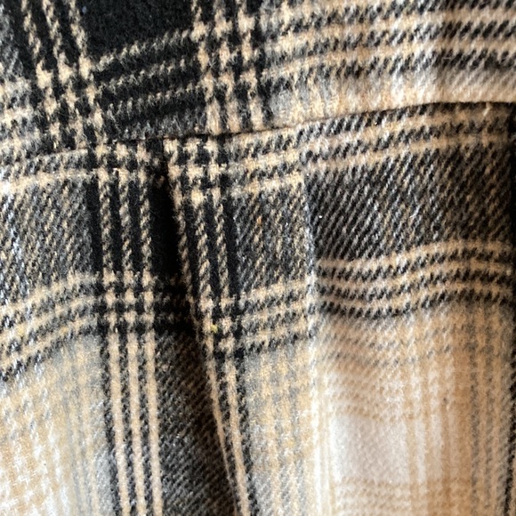 C+D+M Shacket (flannel shirt/jacket), EUC - Picture 3 of 5